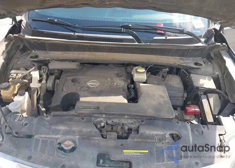 2016 Nissan Pathfinder Sl from USA, damaged, VIN 5N1AR2MM7GC654548